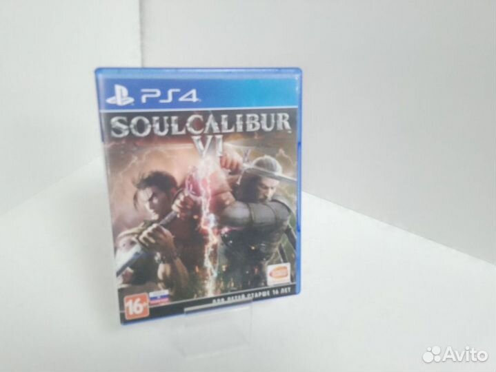 Игровые диски. Sony Playstation 4 SoulCalibur VI