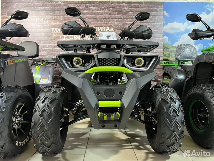Квадроцикл Avantis Hunter New Lux 200 (баланс.вал)