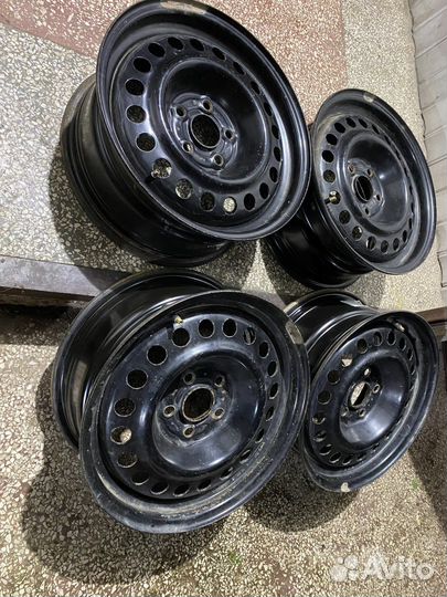 Диски r15 Chevrolet general motors