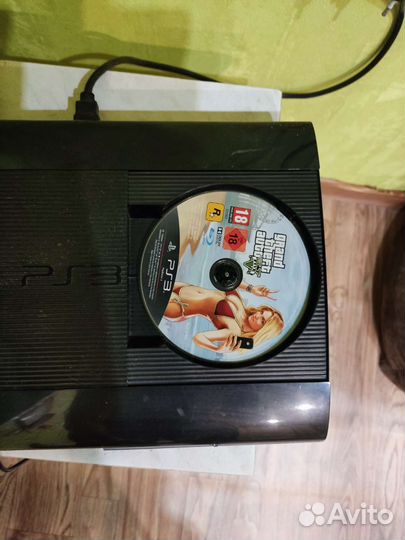 Sony playstation 3 super slim 500gb прошитая