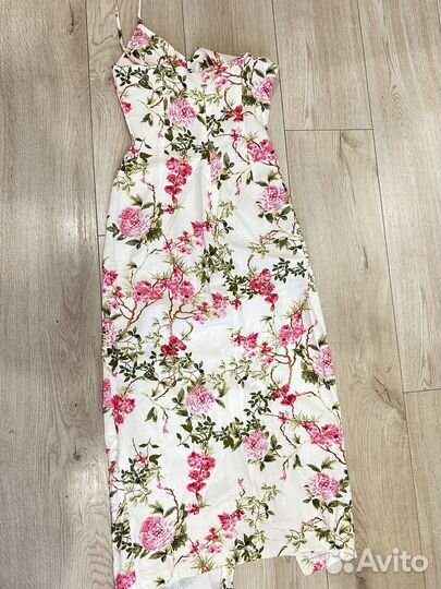 Сарафан zara лен