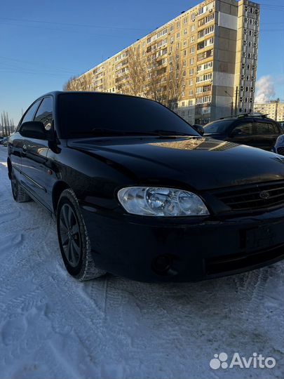 Kia Spectra 1.6 МТ, 2007, 222 000 км