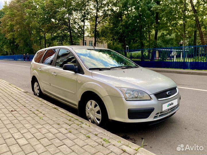 Ford Focus 1.6 МТ, 2005, 110 500 км