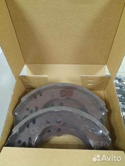 Колодки тормозные задние Lifan Smily