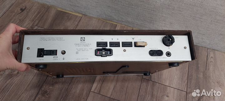 Тюнер радиотехника Т 101 стерео