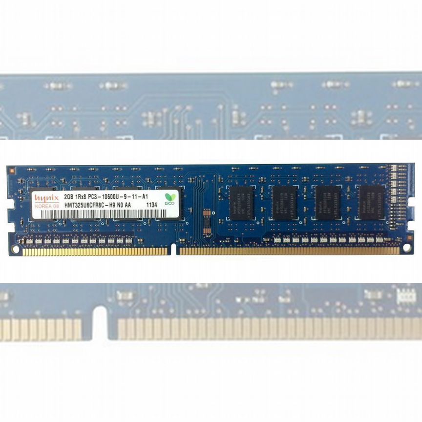 [HMT325U6CFR8C] Оперативная Память Hynix 2gb Hmt325u6cfr8c-H9