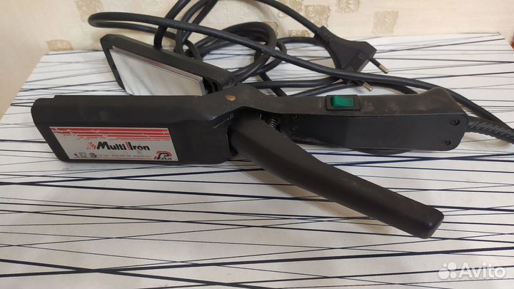 Выпрямители с гофронасадками Parlux Multi Ironv