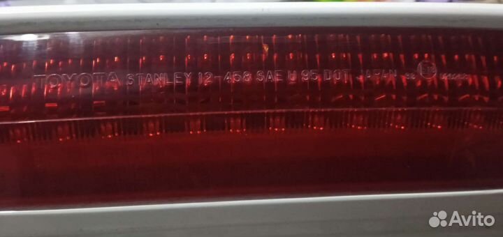 Спойлер на toyota