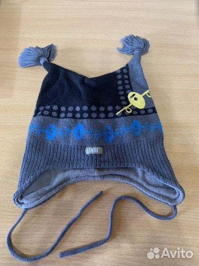 Демисезонная шапка lenne 50