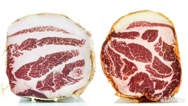 Мясные деликатесы коппа прошутто брезаола ломо опт