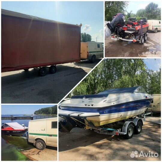 Перевозка, Буксировка прицепа, авто, катера 3,5т
