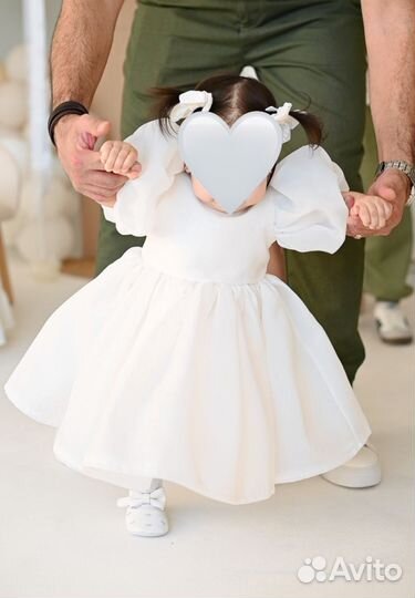 Платье для девочки 80