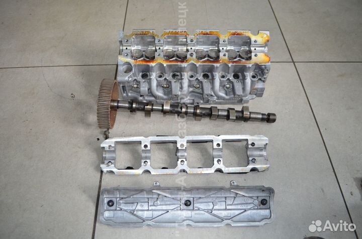 Гбц головка блока 1.9 DCI F9Q Laguna 2 Megane 2