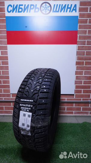 Royal Black Royal Stud II 265/55 R19 113T