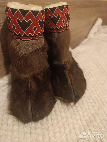 Бурки женские