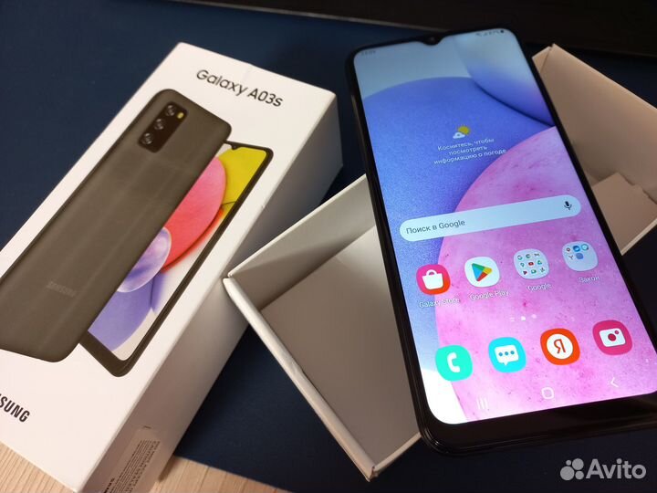Samsung Galaxy A03s, 3/32 ГБ