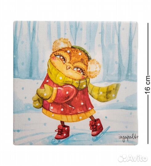 Жикле Совы зимой на юг не улетают 16х16 A2140294