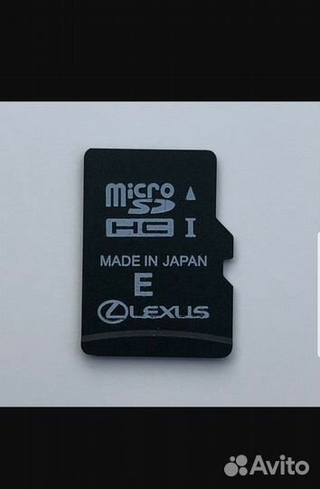 Карта lexus premium 13MM/15MM 2024 v2