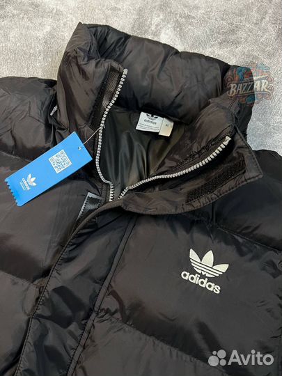 Куртка зимняя adidas пуховик