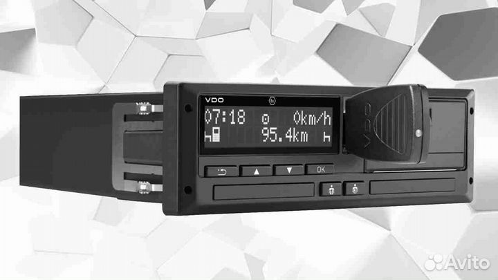 Тахограф VDO 3283 новый с нкм (Гарантия 1 год)