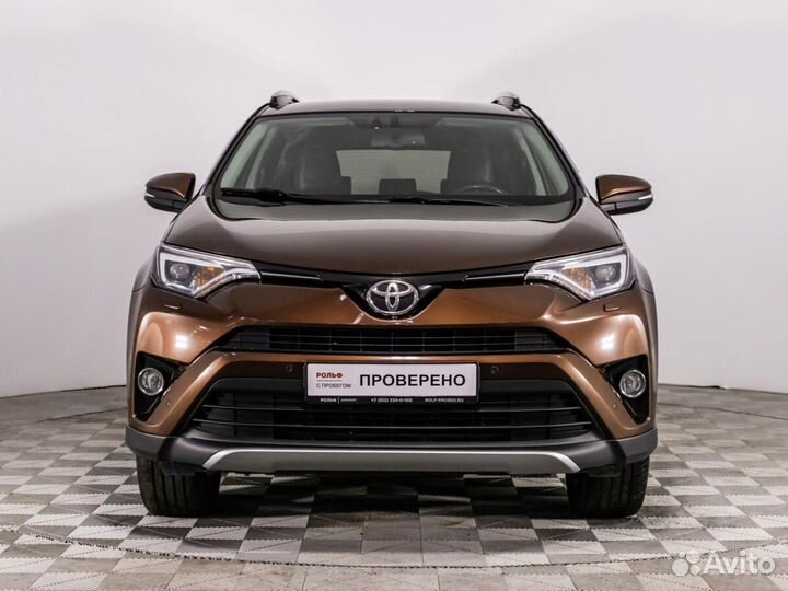 Toyota RAV4 2.5 AT, 2016, 140 848 км