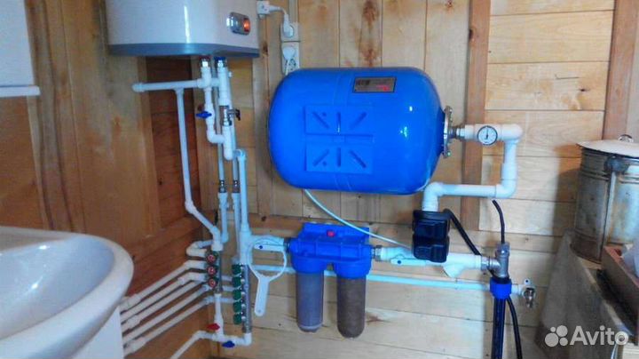 Водоснабжение, отопление канализация