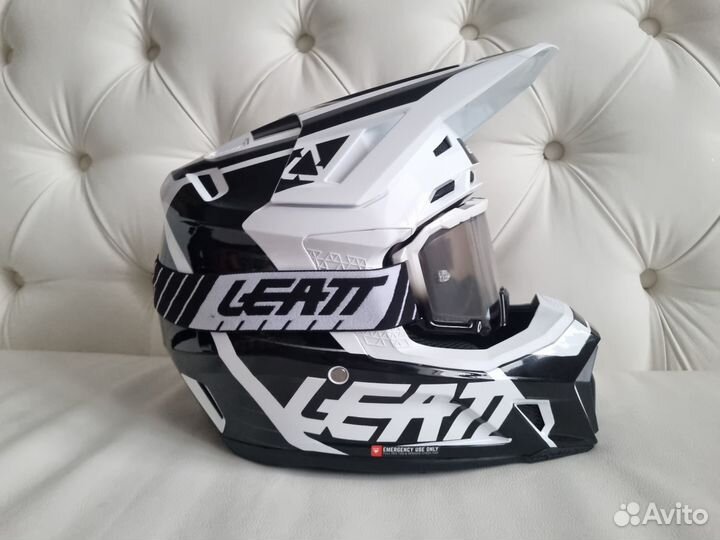 Enduro Мотошлем Leatt 7.5 V23 Helmet Kit есе2206