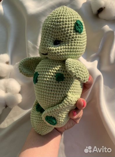 Вязанные игрушки ручной работы