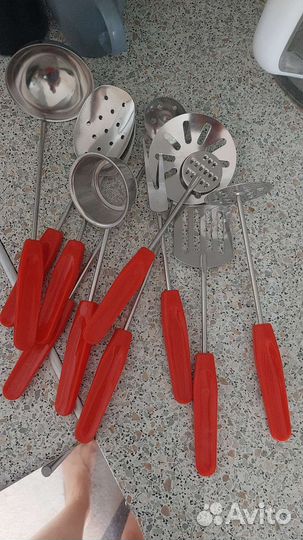 Набор кухонный СССР нержавейка