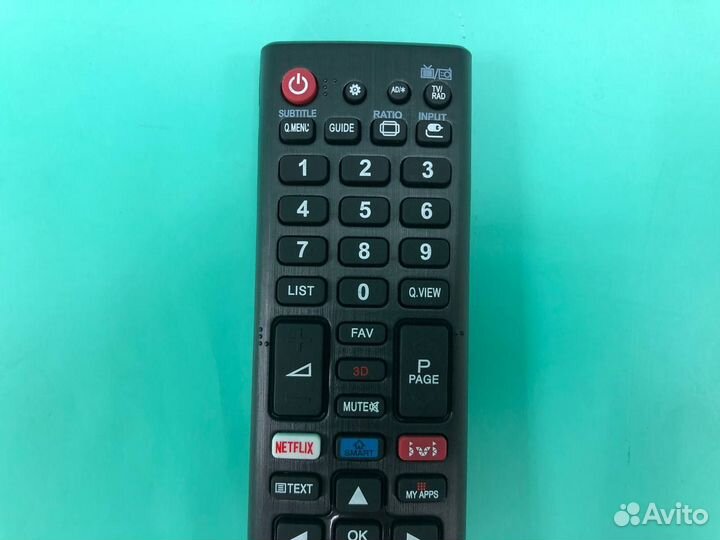 Универсальный пульт для телевизора LG RM-L1379 нов