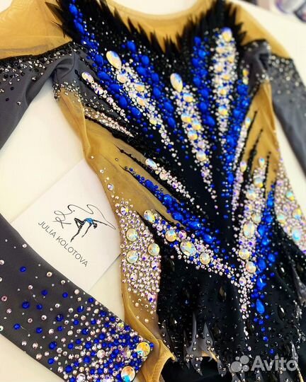 Купальник для художественной гимнастики