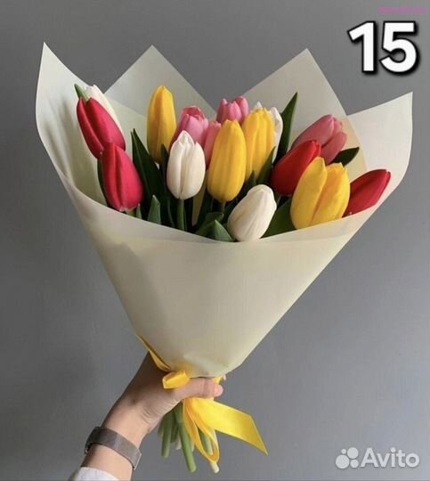 Букеты из тюльпанов (Арт.73342)