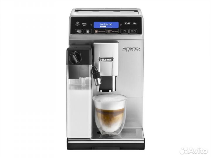 Кофемашина DeLonghi etam 29.660.SB