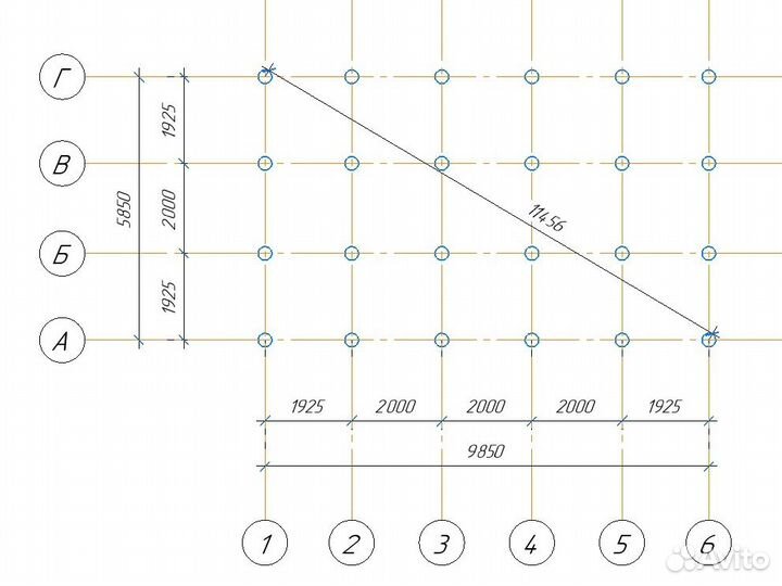 Винтовая свая 108