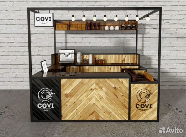 Островки в ТЦ. Мебель на заказ