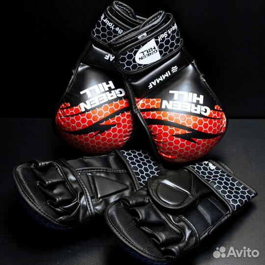 Перчатки крабы Green Hill