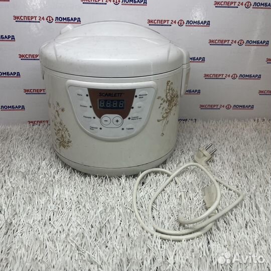 Мультиварка Scarlett SC-410 (стр)