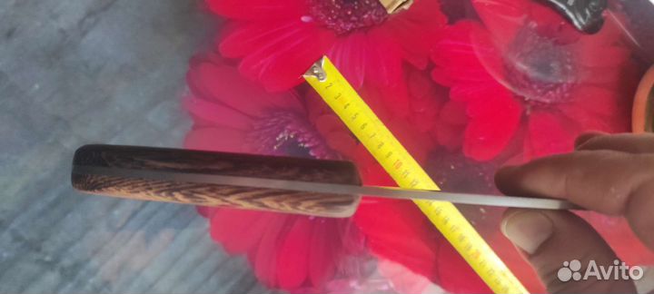 Сербский кованный нож