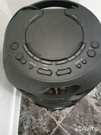 Блютуз колонка sony бу