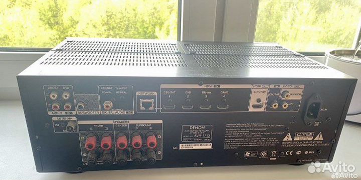 Denon avr 1713 ресивер