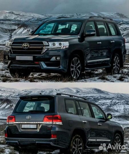Обвес Toyota Land Cruiser 200 (2015 - н.в.)