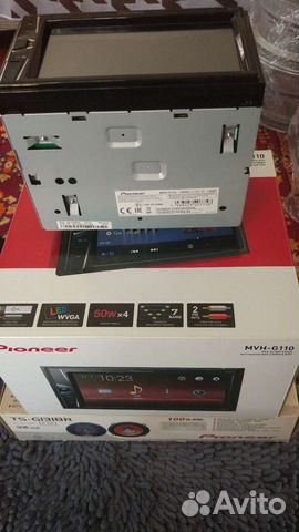 Магнитола pioneer mvh-g110