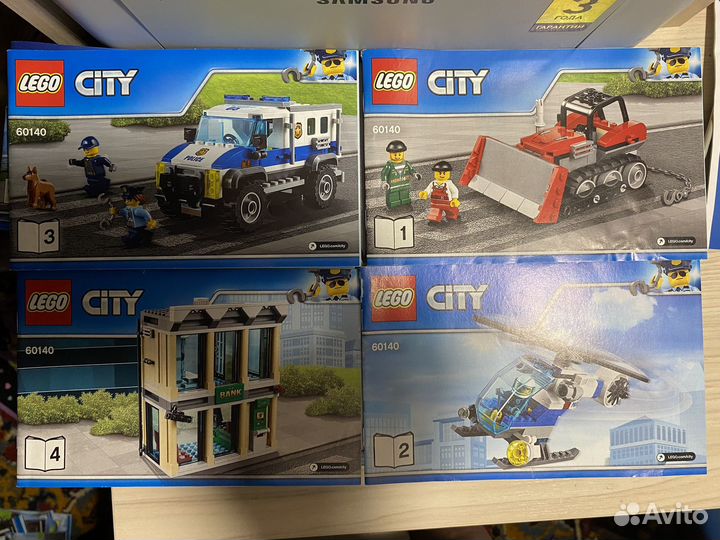 Lego City много наборов