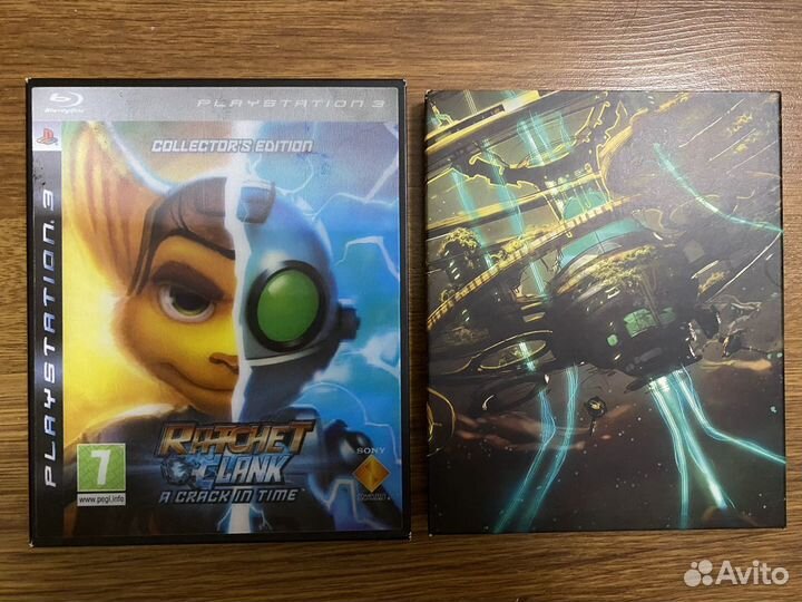 Ratchet & Clank: A Crack in Time коллекционная