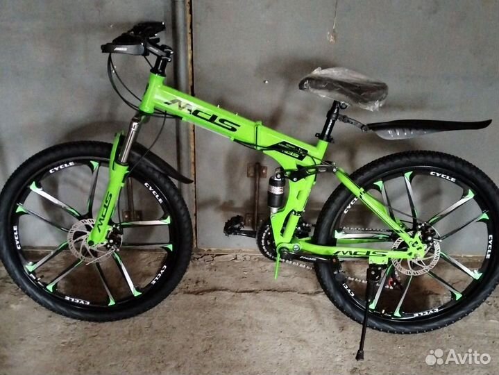 Велосипед MDS 26 складной на литье