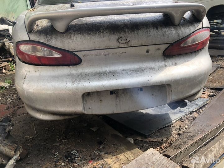 Задний бампер на hyundai coupe 1