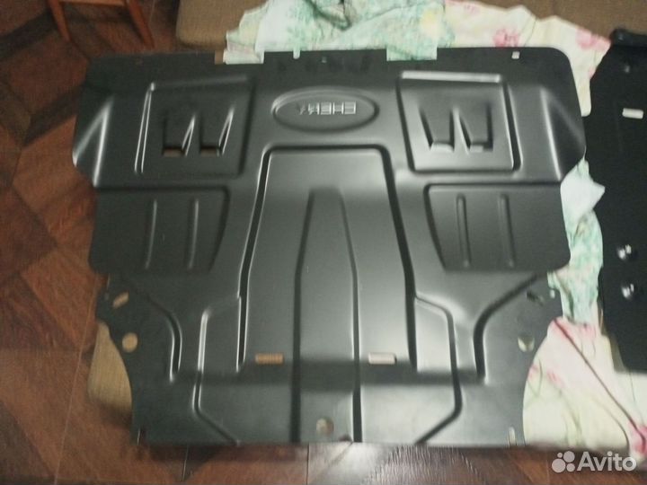 Защита двигателя chery tiggo (t11)