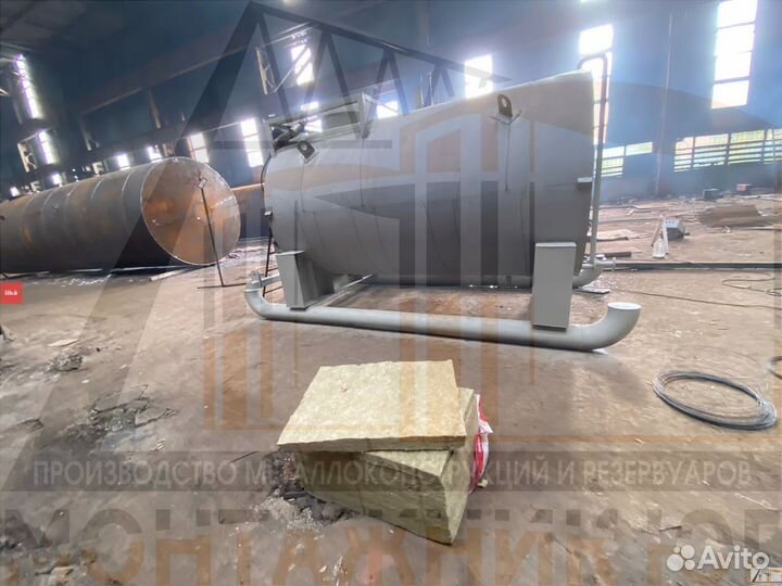 Резервуар Горизонтальный ргс/165 м3