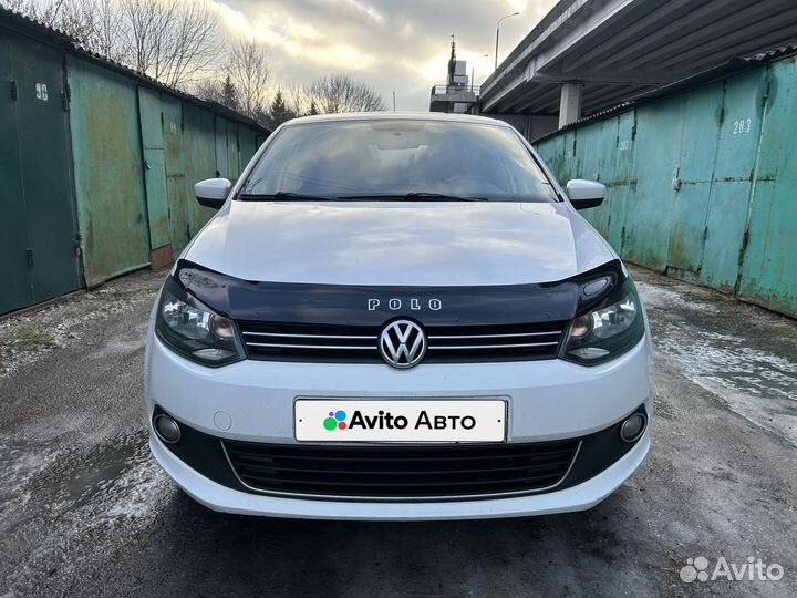 Volkswagen Polo 1.6 МТ, 2011, 187 200 км