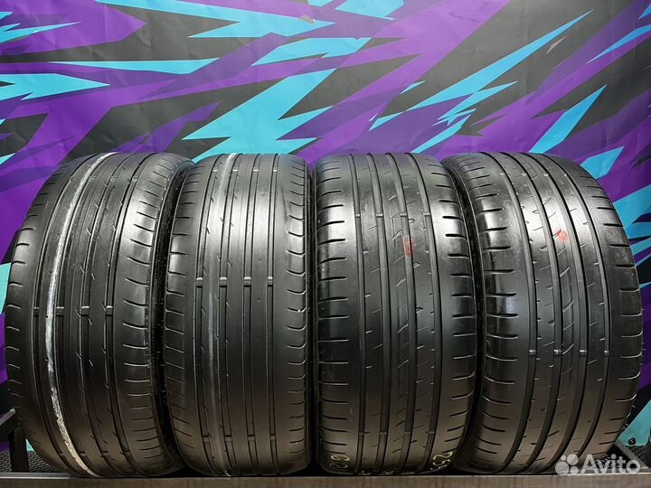 Goodyear Eagle F1 Asymmetric 2 225/40 R19 и 255/35 R19